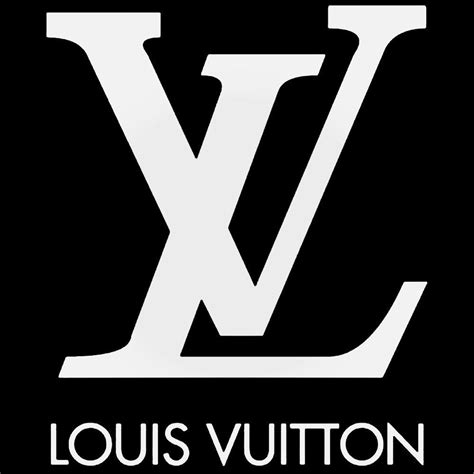 louis vuitton logo stickers